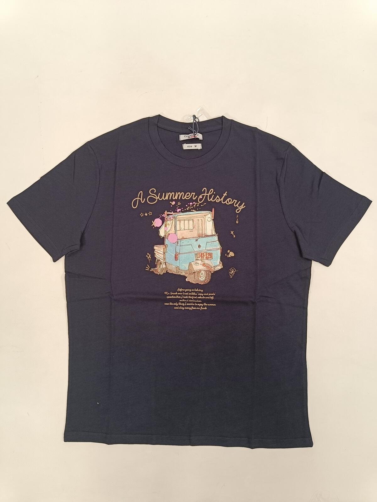 TSHIRT UOMO M/M CB831044 Tellini S.r.l. Ingrosso Abbigliamento